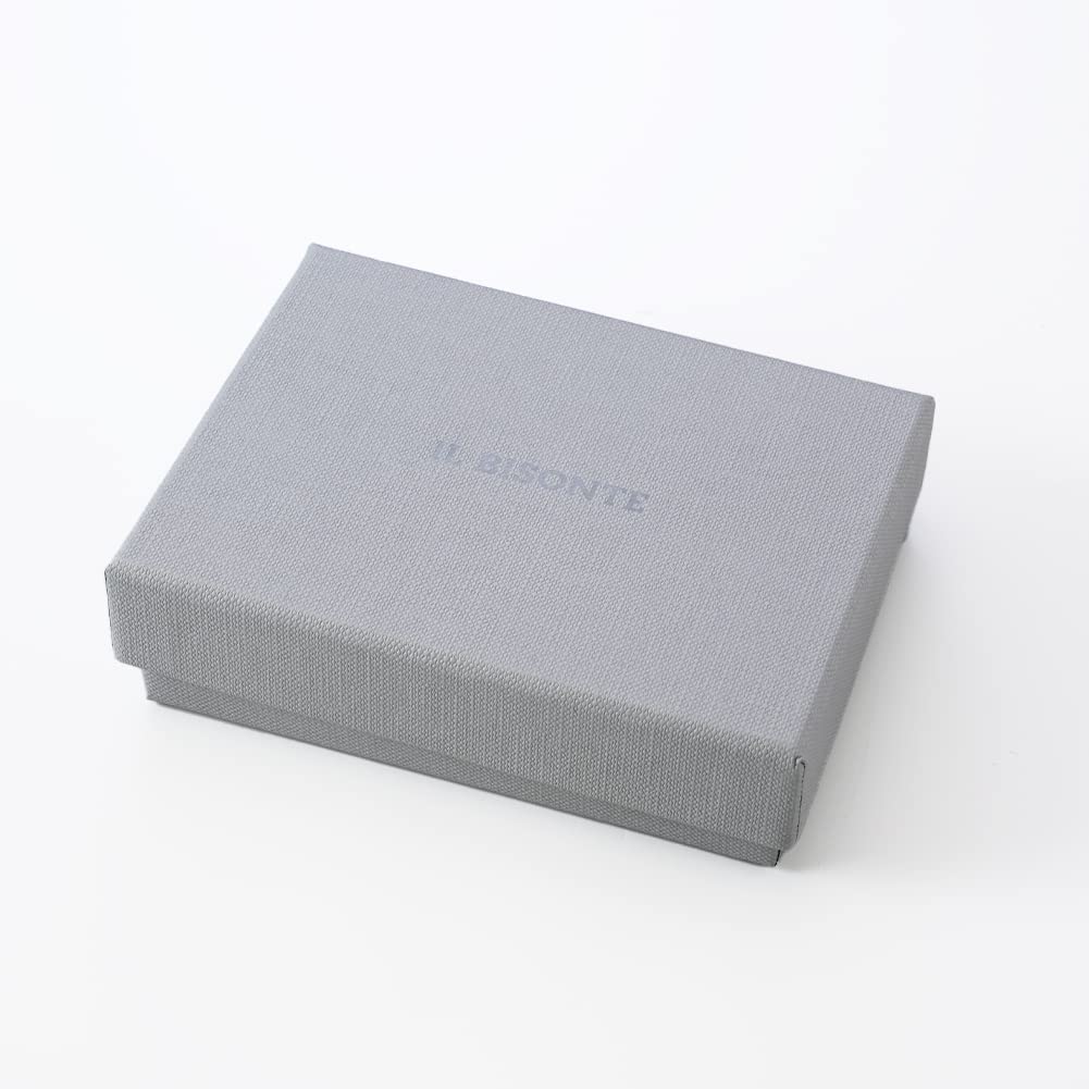 Ilbizonte Key Case 4 Rows Leather SKH115 Red KEY HOLDER ORGANIC VACCHETTA LEATHER PV0039 Castagno Key Ring Key Holder Genuine Leather Trifold Cowhide