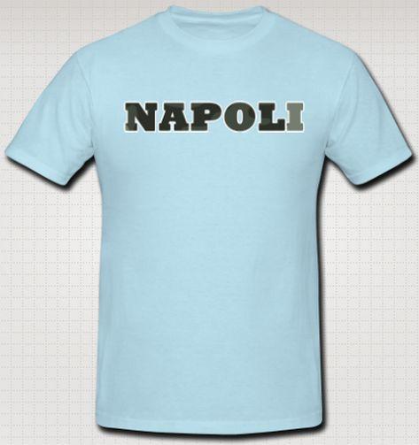 Napoli Naples Italia Italy Soccer Calcio T-Shirt