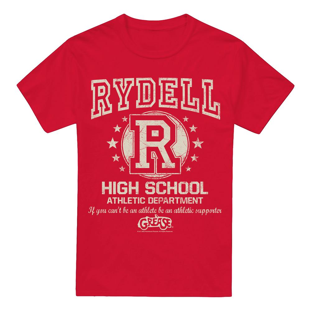 Жирный мужской футболка Rydell High
