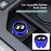 Car Cigarette Lighter Dust Cap Power Port Dustproof Cover Plug Tire Valve For VW Golf Tiguan Jetta Passat Polo Touran GTI Caddy R4S