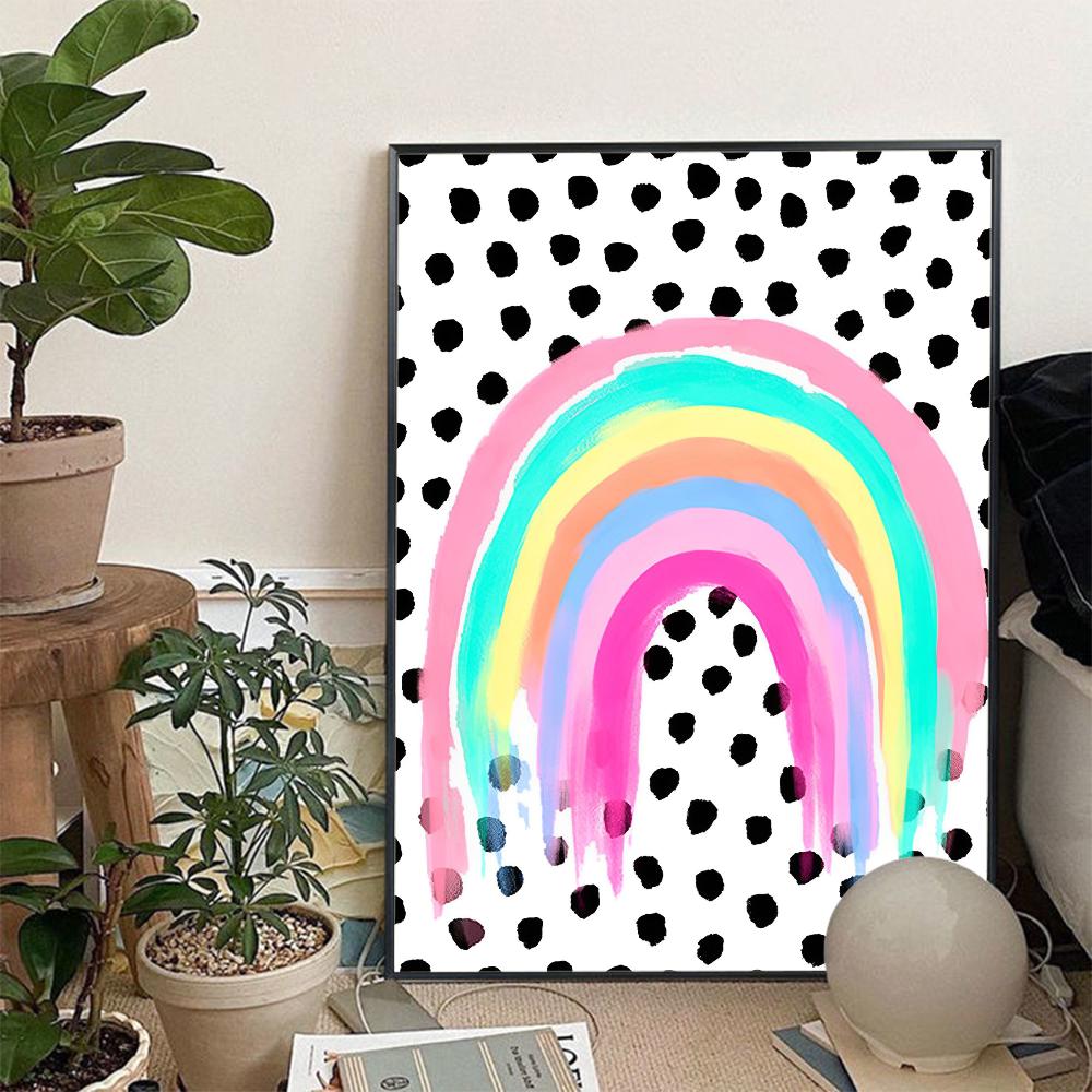 Abstract Tiger Leopard Girl Power Poster Anime Posters Sticky Vintage Room Home Bar Cafe Decor Kawaii Room Decor