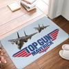 Air Force Fighter Jet Entrance Doormat Anti Slip Bedroom Door Rug Kitchen Balcony Living Room Entrance Carpet Home Decoration