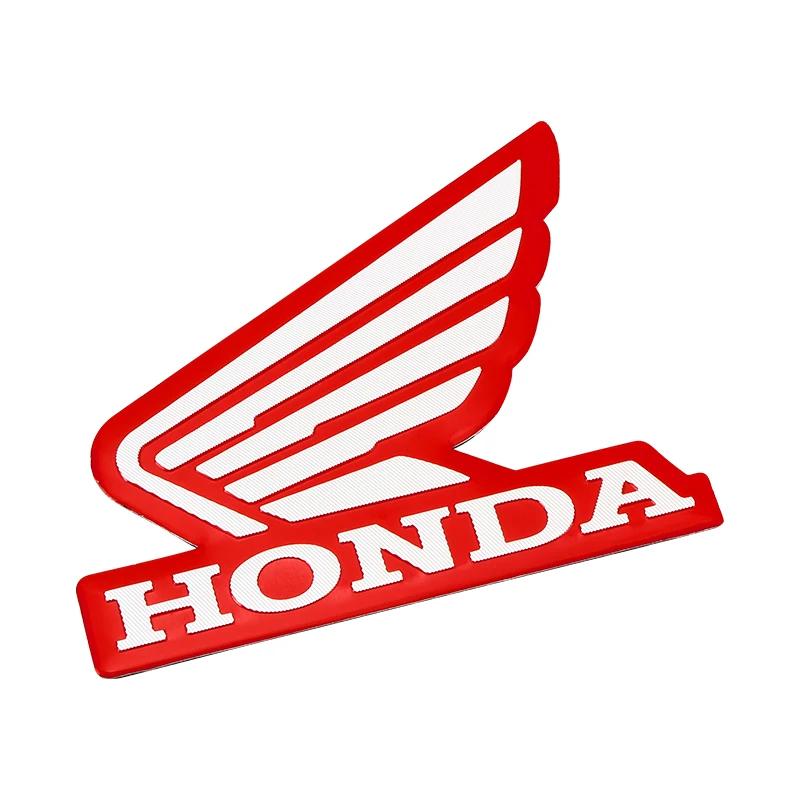 JBH4 1pair Motorcycle Modified Stickers Aluminum Decal Motorcycle Stickers For Honda CBR1000 CBR600RR CBR650R CB1000R CB1100