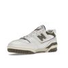 Унисекс кроссовки Aimé Leon Dore x New Balance 550 Olive Белые BB550AD1