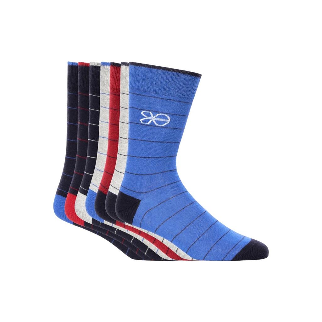 Crosshatch Mens Metrix Socks (Pack of 7)