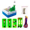 UTST Electrical Experiment Electronic Circuit Kit, Craft Kit for Kids, Science Experiment, Circuit Experiment (Float)