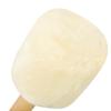 Anti-slip Drum Mallets Stick Wood Handle Drum Stick Plush Felt Head Drumsticks