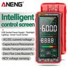 Multifunctional Mini Digital Multimeter ANENG AN8009 True RMS Transistor Tester Auto-Range Automotive Capacitor High Precision Tester Temp Diode Tools