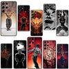 BAKI Hanma Yujiro Anime Case For Samsung Galaxy S21 S22 Ultra S20 FE S8 S9 S10 Note 10 Plus Note 20 Ultra Coque