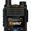 Zello Global Android Walkie Talkie Walkie Talkie Handset 4G Full Netcom с Bluetooth Wi-Fi Междугородние PTT-вызовы