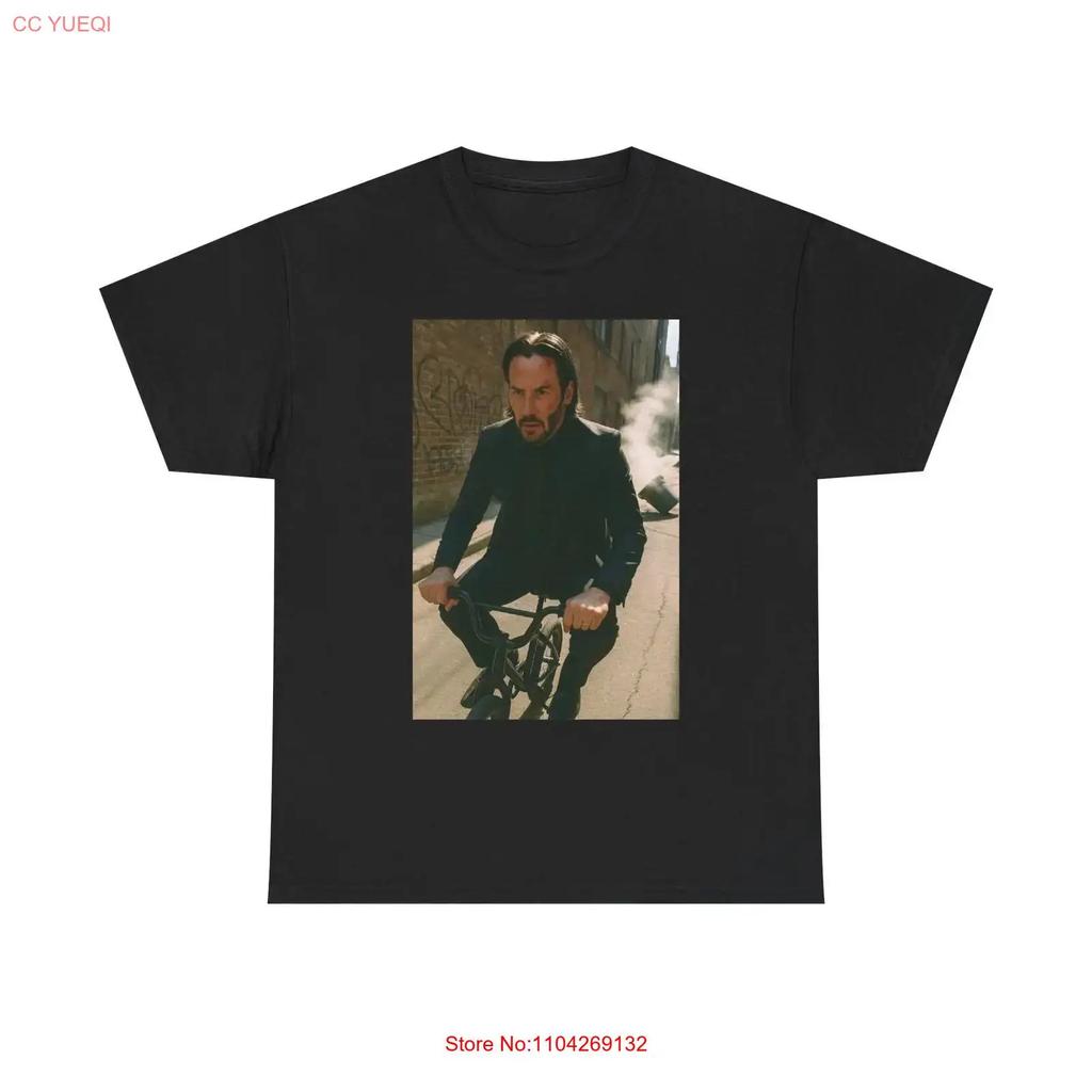 John Wick Funny T Shirt Jokes Movie Heavy Cotton Vintage Streetwear Graphic Soft Versatile Designer Clothes Unisex
