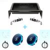 For Toyota RAV4 XA50 2020-2024 2025 Car Multifunctional Storage Box Dual Phone Holders Magnetic Magsafe Wireless Charger Stand