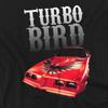 Pontiac Unisex Adult Turbo Bird T-Shirt
