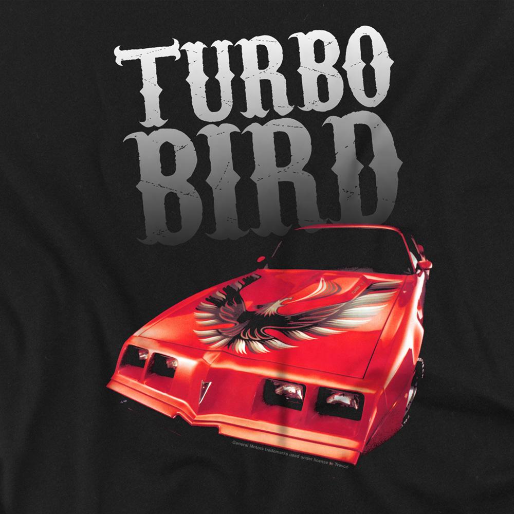 Pontiac Unisex Adult Turbo Bird T-Shirt
