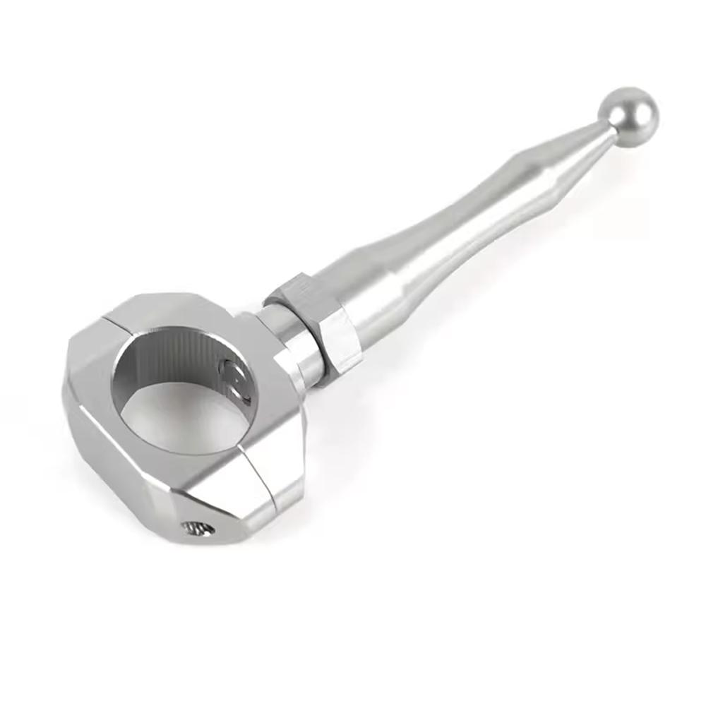 For Ducati Multistrada 1200 1260 MTS1200 V4 V4s Accessories Kickstand Side Stand Support Assist Extension Anti-Kicking Assistant