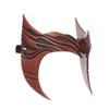 Костюм для косплея «Алая ведьма Ванда» Maximoff, маска с короной из искусственной кожи, головной убор, тиара для Хэллоуина, подарок, головной убор