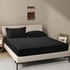 99/120/135/150/180/200cm Fitted Sheet Non-slip Single Double King Queen Size Mattress Cover Dustproof Bed Protector Bed Linens