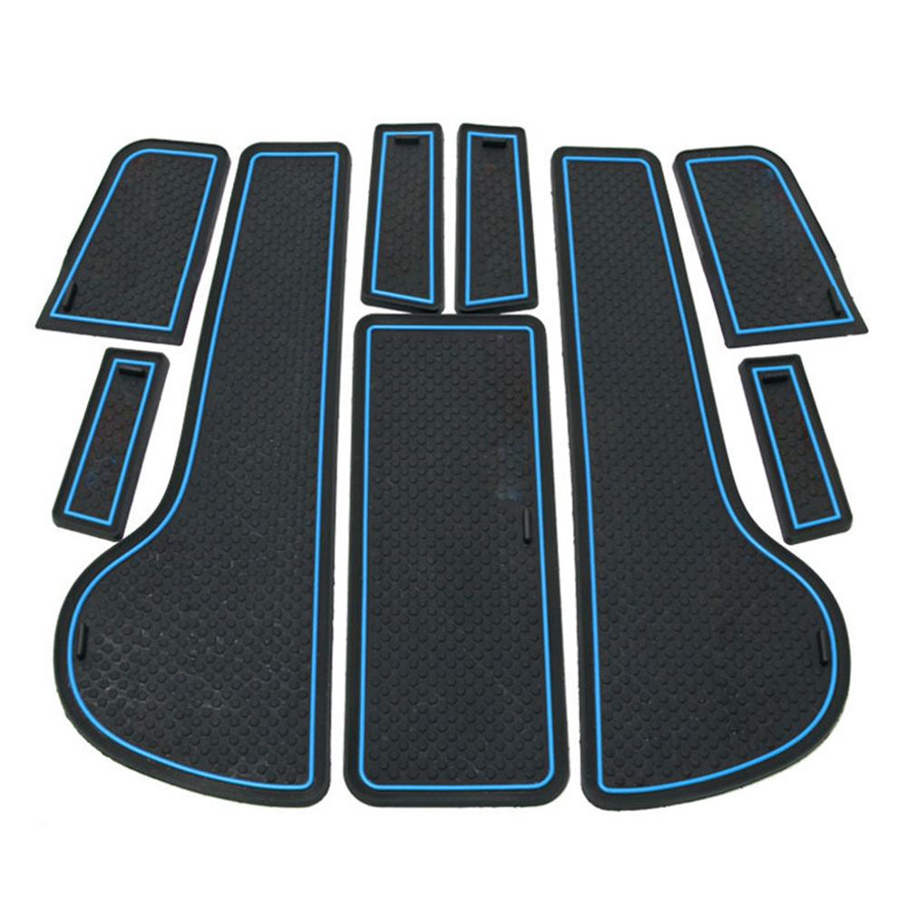 9 шт., автомобильный Стайлинг, интерьерный нескользящий коврик, коврик с дверной канавкой, резиновый коврик, подходящий для Chevrolet Cruze Sedan Hatchback
