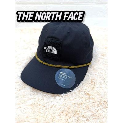 Б/у Новый и неиспользованный The North Face Ретро Кепка Ограниченный выпуск за рубежом DEEP FIT Черный