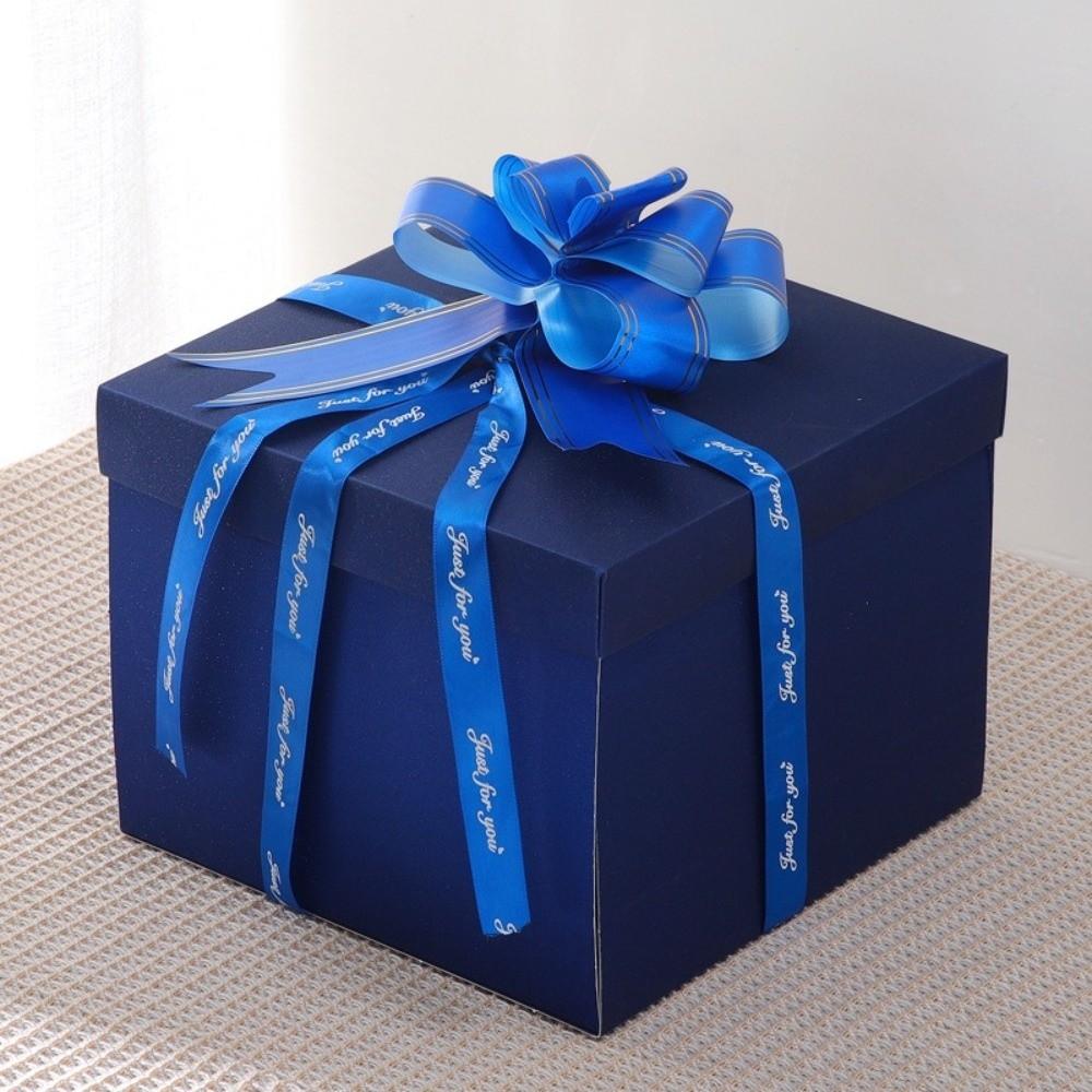 Складная коробка-сюрприз «Взрыв» Ручная работа Коробка для фото-воспоминаний День Святого Валентина