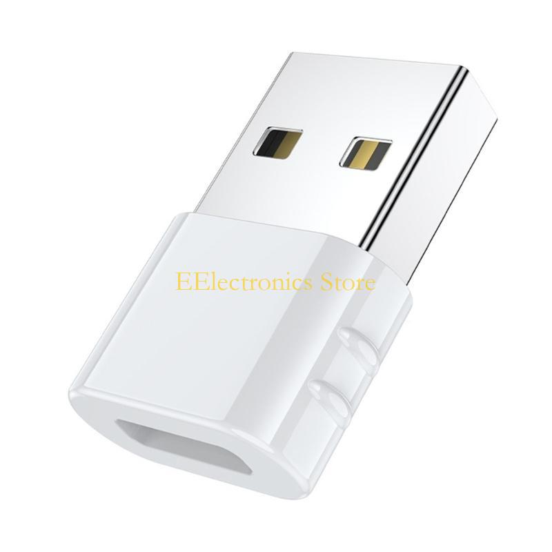 B03C USB на USB C Адаптер USB C Женский на USB 2.0 Мужской Адаптер USB C на USB Адаптер 480 Мбит/с Синхронизация Данных Зарядный Адаптер