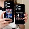 Чехол для мобильного телефона Backstreet Boys для Xiaomi Redmi Note 14 13 12 11 A5 3 2 1 Pro Plus 4G 5G Цветная печать Мобильные телефоны Люкс