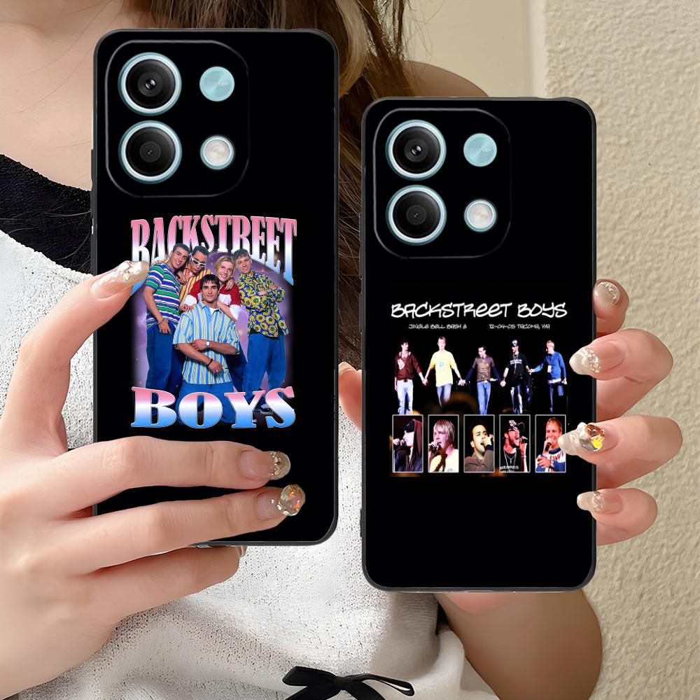 Backstreet Boys Mobile Phone Case for Xiaomi Redmi Note 14 13 12 11 A5 3 2 1 Pro Plus 4G 5G Colour Printing Cellphones Luxury