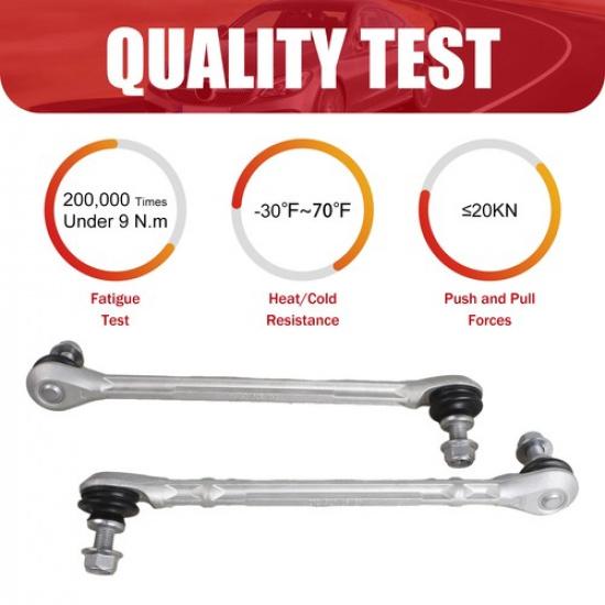 Set of 2 Left+Right Front Stabilizer Bar Link for Mercedes-Benz E550 E350 E250