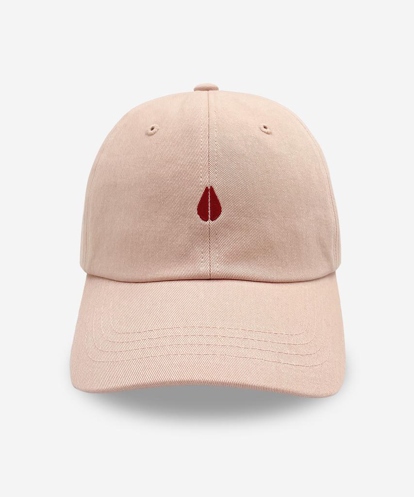Кепка с логотипом Pink Drop от Beulleodeulain