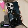 Игровой чехол Delta Force с матовой поверхностью и поддержкой MagSafe для мобильного телефона iPhone 17 16 15 14 13 12 11 Air Pro Max Plus, цветной