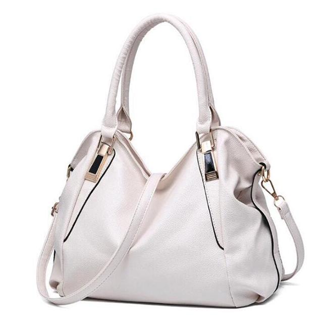 Vintage Women Shoulder Bag Crossbody Tote PU Leather Fashion Handbags CLE