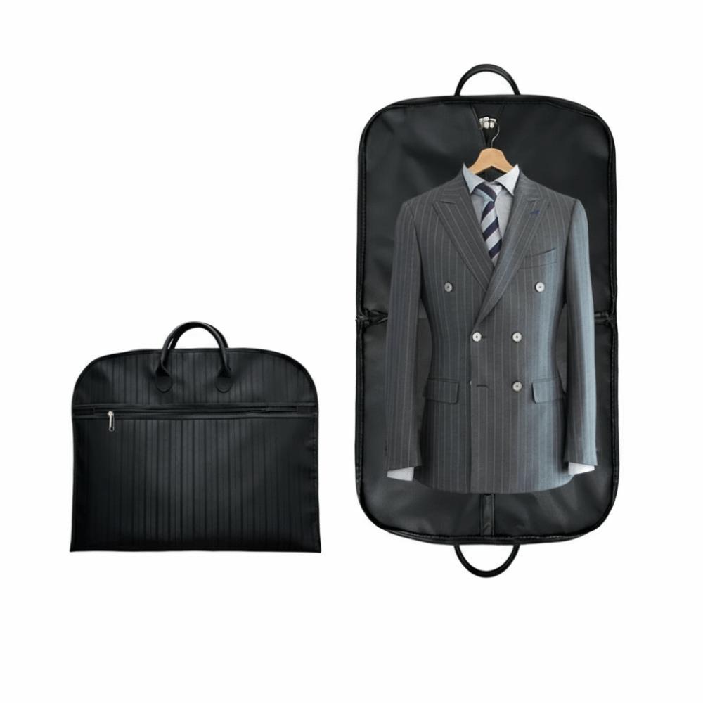 Oxford Cloth Dust Cover Zipper Closure Suit Storage Bag Suit Dustproof Storage