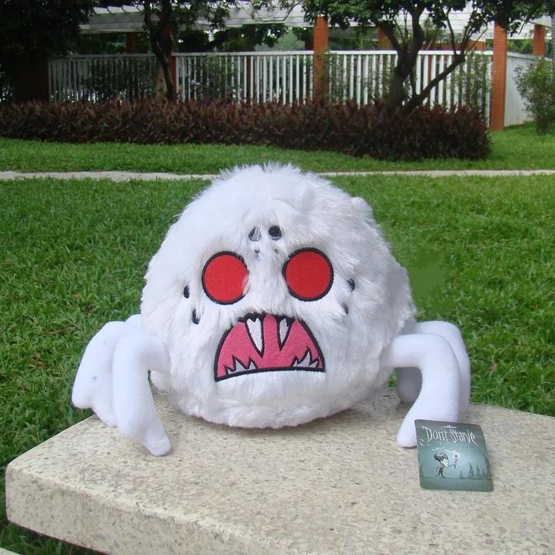 Anime Cute Don 't Starve Plush Dolls Spider Shadow Spider Queen Webber Soft Stuffed Animal Plushie Decor Doll Halloween Children