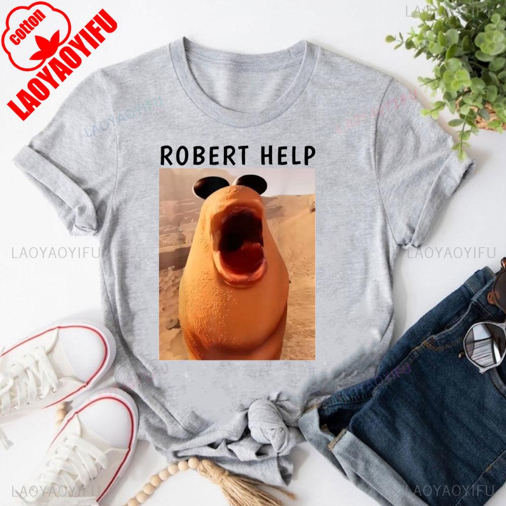 Marcus The Worm Funny Meme TShirt Women Tops Funny Cartoon Pattern Tops Kawaii Clothes Yk Accessories Sweatshirt Tees