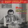 7inch Record MARINO MARINI ED IL SUO QUARTETTO - Marina / Lisbona Mia EPA3192 Durium 1959 UK Latin Used
