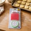 3x Штампы для печенья с буквами DIY Штамп для мастики с четким отпечатком букв