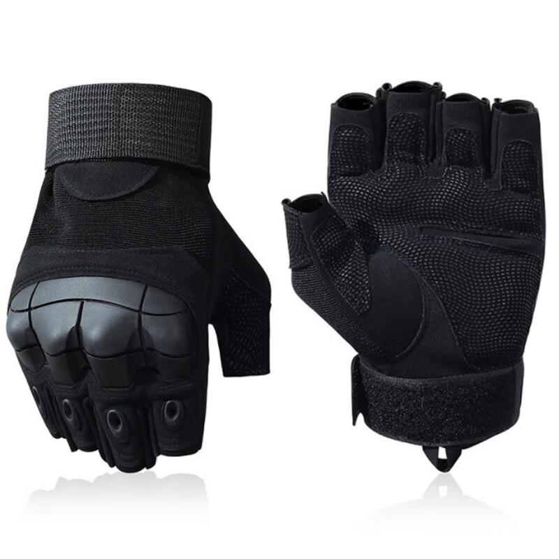 Snow Peak Fox Tactical Half-Finger Outdoor Gloves