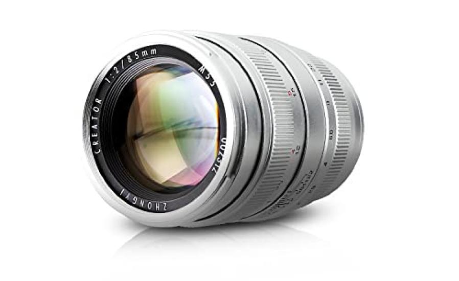 Zhong Yi Optics Zhong Yi Optics Creator 85mm Limited M55 Объектив с фиксированным фокусным расстоянием F [Япония] F2.0 (Крепление Nikon)