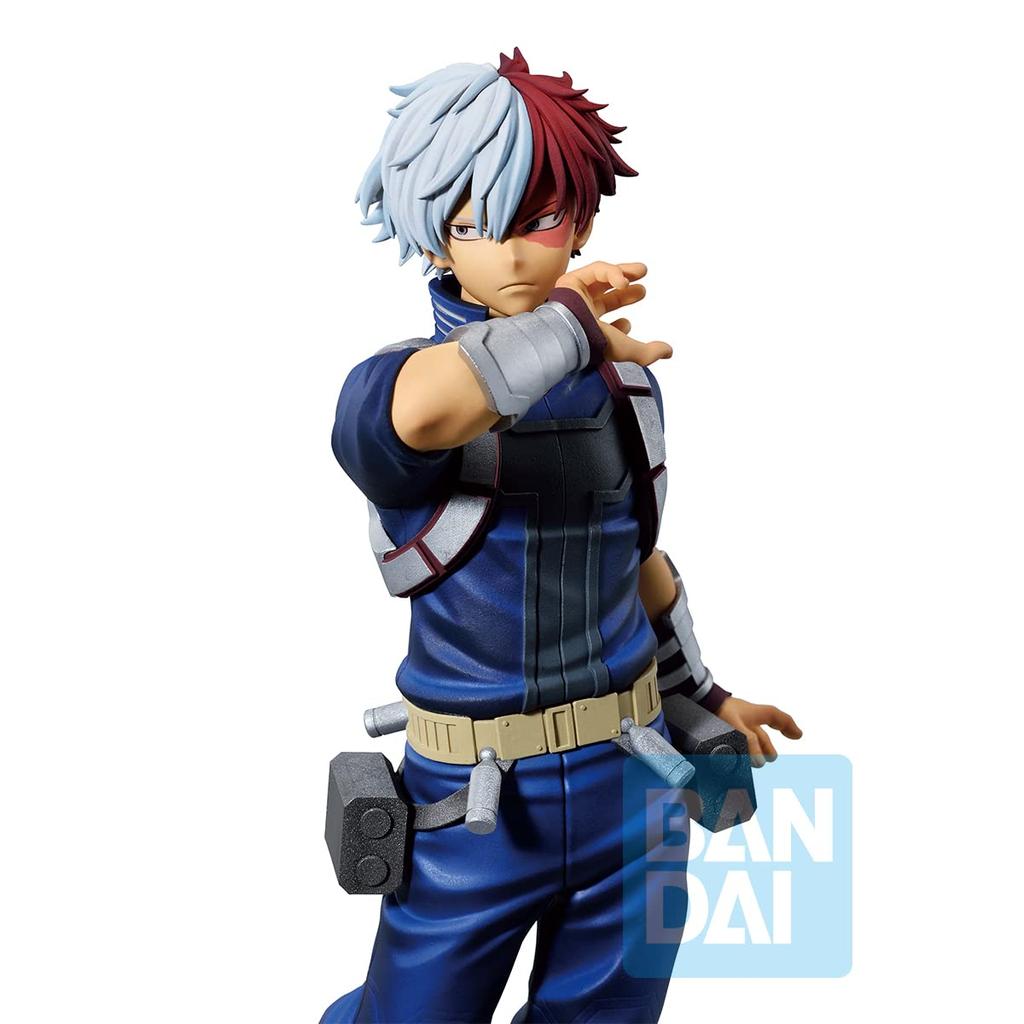 Bandai Spirits Ichibancho My Hero Academia Todoroki Shoto Collection Figure (VS)