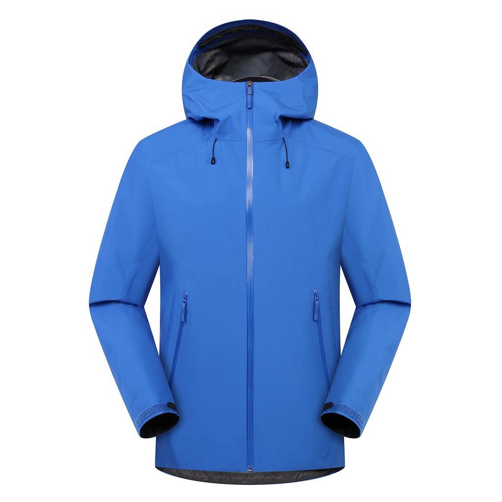Bird's LT Unisex Waterproof Hardshell Rain Jacket - Three-Layer, Spring/Autumn Mountaineering & Casual Outerwear