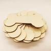 30 PCS  Wooden Hollow Dog Bone Wooden Paw Print Crafts DIY Gift Party Decoration Label Painting Handmade