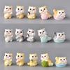 Lovley Eco-friendly Practical Decorative Widely Usage Cat Small Figurine Pet Miniatures