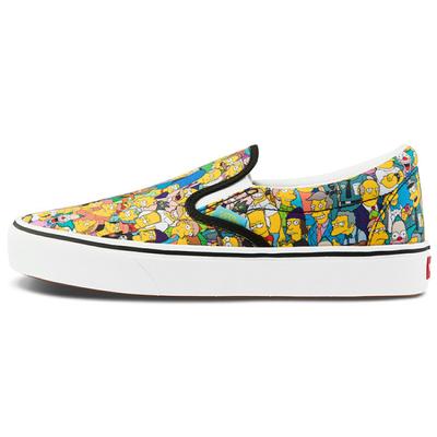 The Simpsons X ComfyCush Slip On 'Springfield' Vans VN0A3WMD1TJ