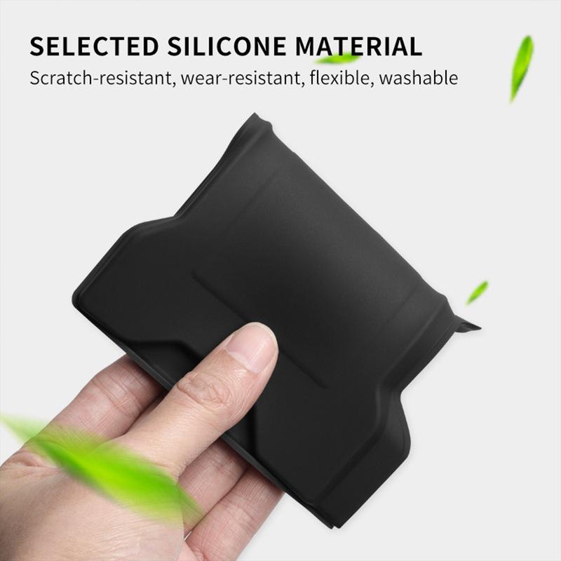 For Mitsubishi Triton 2024+ Center Console Wireless Charging Non-slip Protective Mat Water Cup Holder Armrest Hidden Storage Box