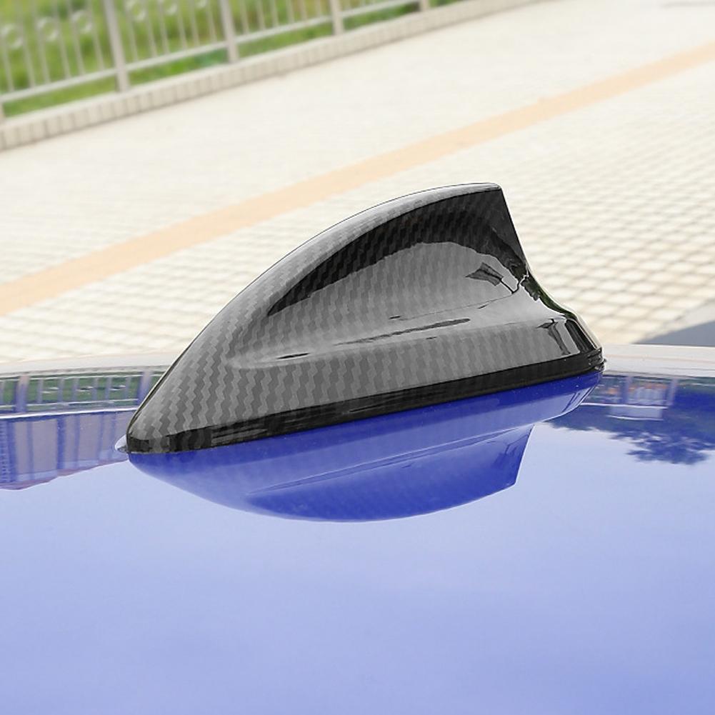 Real Carbon Pattern For BMW M2 M3 M4 123457 Series X1 X3 F22 F30 F34 F80 F87 F32 F36 F82 G11 G20 G12 G30 Shark Fin Antenna