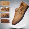Модные тенденции Мужская повседневная кожаная обувь Мягкая подошва Рабочая обувь для мужчин Нескользящие кроссовки для ходьбы Туфли для вечеринок Универсальные дышащие сандалии