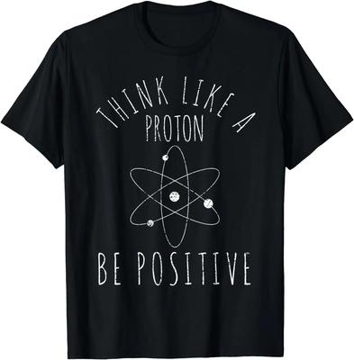 Футболка с надписью «Протон» от Science Gift