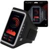 Etui Do Biegania Alogy Waterproof Sport Armband Wodoodporna Opaska Na Ramię Do Telefonu 6.7 Cali Czarna