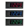3 In 1 Car Temperature Clock High Precision Electronic Clock Voltmeter Luminous Digital Temperature Gauge Vehicle Interior Parts