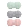 Peanut Massage Ball TPE 4 Vibrating Speeds Electric Deep Tissue Trigger Point Massager Roller for Ba